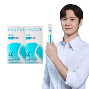 헬스헬퍼 맥스컷 알파CD 파우더 알파시클로덱스트린 원데이 핏 알파씨디 14포, 2개