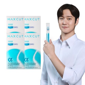 헬스헬퍼 맥스컷 알파CD 파우더 알파시클로덱스트린 원데이 핏 알파씨디 14포, 4개