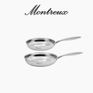 국산 무연마제 스텐 후라이팬 한일 몬트렉스 통5중 인덕션 집들이 스텐팬 선물세트 24+28