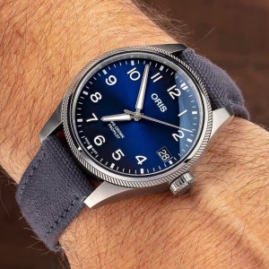 오리스 빅크라운 프로파일럿 빅데이트 직물 751 7761 4065 백화점AS