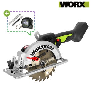 웍스 20V 충전 원형톱 베어툴 WU535.9 WU535