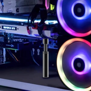 그래픽카드 받침대 스크류식 높이조절 미끄럼방지 컴퓨터 본체내부 그래픽카드 고정 받침 지지대