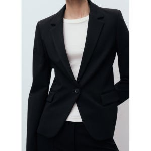 MANGO WOMAN 블레이저 PALOMA Black 17035807