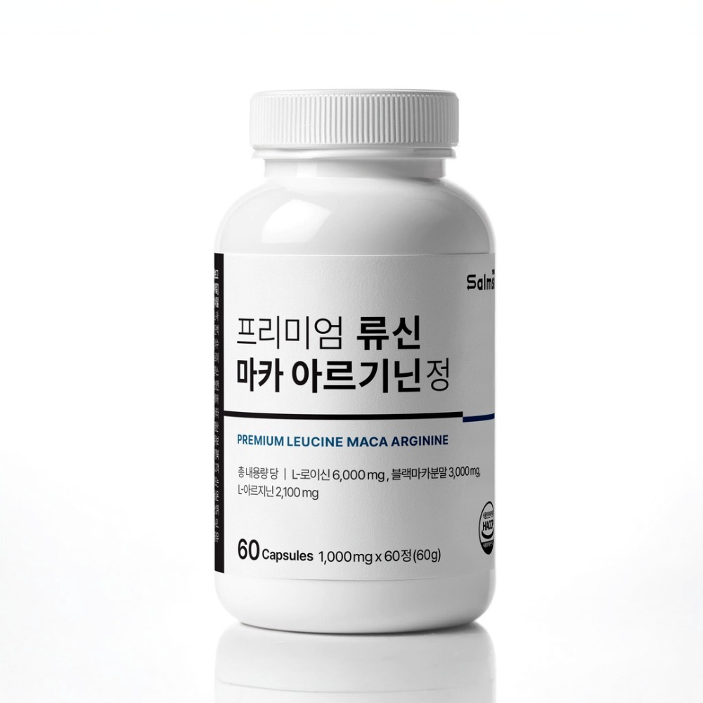 프리미엄 류신 마카 아르기닌 60정