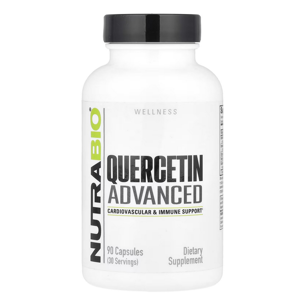 뉴트라<b>바이오 퀘르세틴</b> 어드밴스드 90캡슐