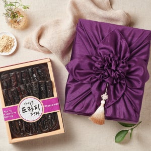 [10개+1개]서민갑부 국산 수제 도라지정과 500g X10개,설 추석 부모님 명절 선물