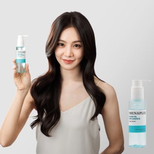 더나플러스 볼륨 케어 아르간 헤어오일100ml