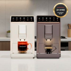 제니퍼룸 전자동 커피머신 에스프레소 바리스타 아르떼 JRK-EM19T1