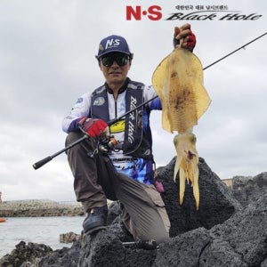 NS엔에스 크라켄마스터 에깅 무늬오징어낚시대 팁런로드 5112ML