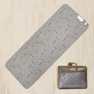 국산 EMF 탄소 전기매트 카본 전기장판 캠핑 야전침대 1인용 미니싱글