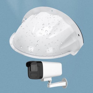 야외 CCTV 보호 덮개 방수 커버 실외 비 눈 빗물 햇빛 자외선 차단 감시 카메라 케이스