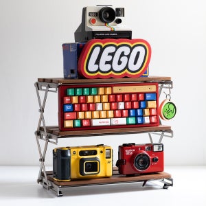 레고 커스텀 키보드 키캡 귀여운 굿즈