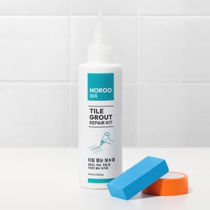 노루와 줄눈셀프시공 화장실 욕실 주방 베란다 타일줄눈보수제 160ml 200g