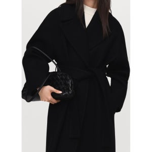 MANGO WOMAN 코트 TRAVIATA Black 17087139