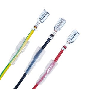 PG 슬리브 평 단자 케이블 250 와이어 압착 터미널 3 mm 전기 전선 배선 S120 토글 스위치 연결 PG터미널