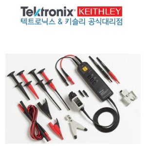 TMDP0200, 고전압 차동 프로브, 200MHz, 250X 또는 25X, +-750V 또는 +-75V 차동 전압, +-750V 커몬 전압, TekVPI 인터페이스