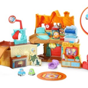 브이텍 뛰뛰빵빵 코리의 모험 - 홈스테이 플레이 세트