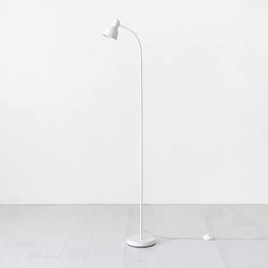 RUSTA 장스탠드 E14 KS1322F/S 화이트 미니쉐이드 9954.9770