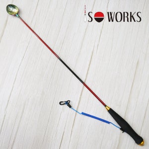 이소웍스 마스터기 토너먼트 밑밥주걱 V2 갯바위 방파제 바다 찌 낚시 쏠채 ISW-52