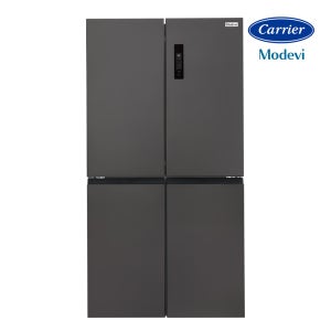 [캐리어] 모드비 김치 에디션 601리터 4도어 양문형 냉장고 메탈블랙