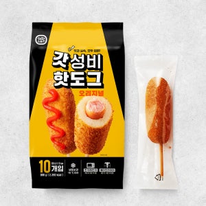 쉐프스토리 갓성비 핫도그 오리지널 800g (80gx10개입)