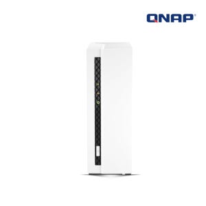 QNAP TS-133-KR NAS 1Bay 나스 스토리지 하드미포함