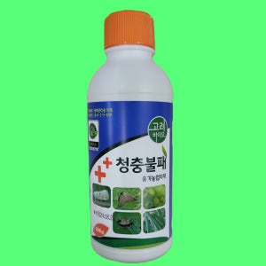 청충불패 500ml 진딧물 매미충 파팜나방 선녀벌레 노린재 친환경자재 해충관리