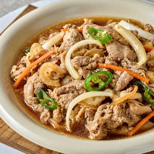 [구이삼] 제주 흑돼지 불고기 400g x 2팩 간장양념 돼지불고기 캠핑 밀키트