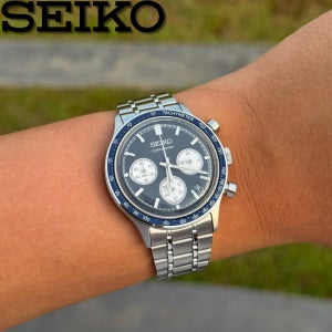 세이코 SSB477 크로노그래프 손목시계