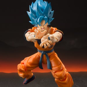 반다이 S.H.Figuarts 드래곤볼 초 슈퍼사이야인 갓 슈퍼사이야인 손오공 -초-(재판)