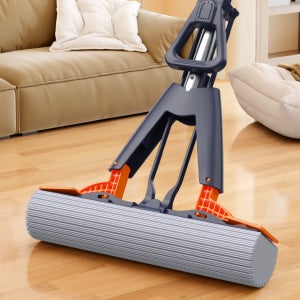 스펀지밀대 펄프청소기 물걸레 밀대 물기제거 스펀지 걸레