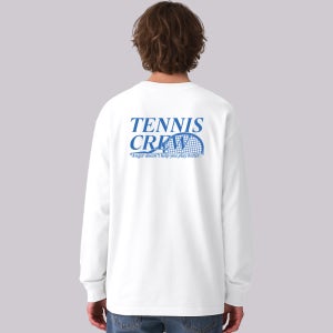 테니스 크루 기능성 긴팔 티셔츠 S-3XL 간절기 단체 동호회