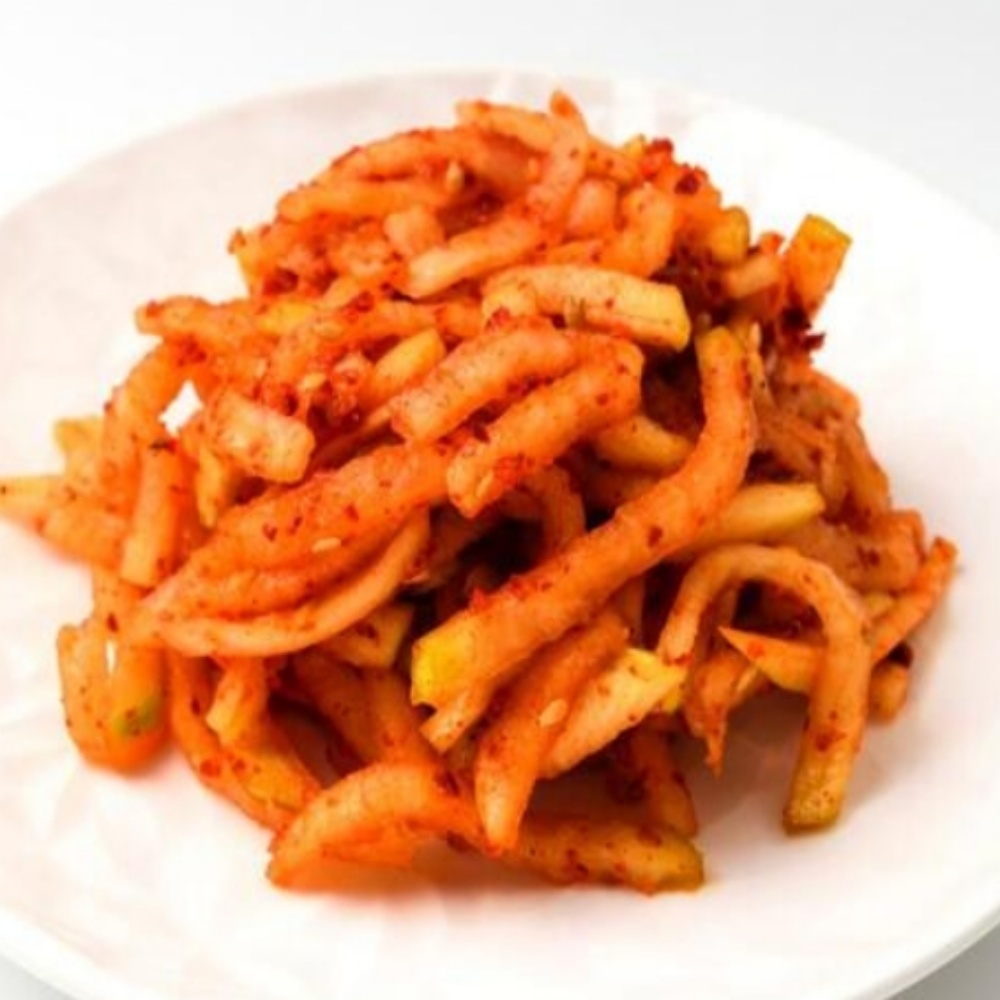 [비제이마켓] 국내산 무생채 5kg 생채5kg