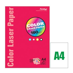 폼텍 컬러 레이저 전용지 CL-16570 A4 160g 200매 인쇄용지 복사지 인화지