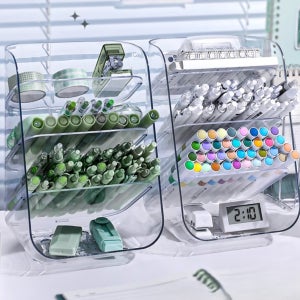 PDG 대용량 마카펜 연필꽂이 정리함