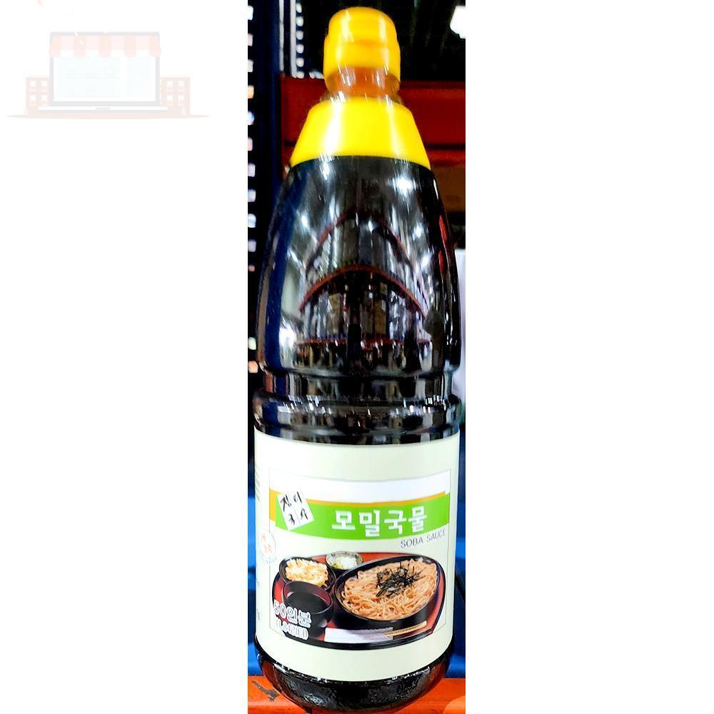 Buckwheat Noodle Soup Base 1.84L, Tsuyu Udon Soba Sauce Seasoning