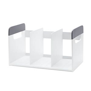 카파맥스 플러스 3단 책꽂이 진회색 (334x190x196)