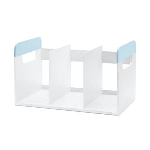 카파맥스 플러스 3단 책꽂이 민트 (334x190x196)