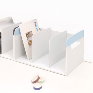 카파맥스 플러스 3단 책꽂이 3컬러 (334x190x196)