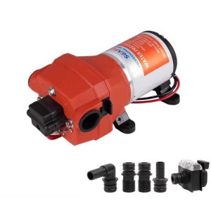 차박 워터펌프 무소음 고압 자동 다이어프램 급수 펌프 12V 캠핑용