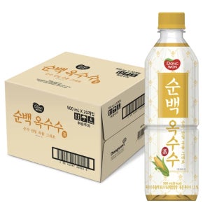 동원 옥수수차 500ml 20개 순백 옥수수차 단일 곡물