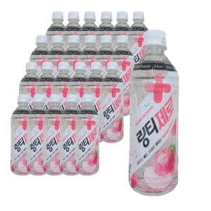 링티 제로 복숭아맛 500ml x 24개