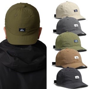 트레일 러닝모자 마라톤 캠핑 헬스 운동 나일론 숏챙 모자 물놀이 볼캡 숏캡