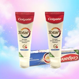 1+1 콜게이트 토탈 프로페셔널 클린 치약 110g 고불소 잇몸케어