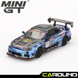 미니지티(855) 1:64 닛산 실비아 (S15) D-MAX No.70 D-MAX 레이싱 2023 D1 그랑프리 - 일본특별모델 (JAPAN Exclusive)