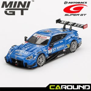 미니지티(849) 1:64 닛산 Z GT500 No.1 MARELLI IMPUL Z TEAM IMPUL 2023 슈퍼GT 시리즈 - 일본특별모델 (JAPAN Exclusive)