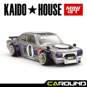 KaidoHouse x 미니지티(KHMG165) 1:64 닛산 스카이라인 2000GT-R (KPGC10) 카이도웍스 V1