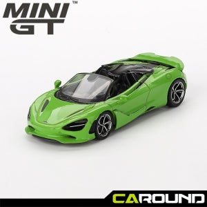 미니지티(783) 1:64 맥라렌 750S 스파이더 - 맨티스 그린