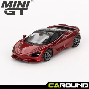 미니지티(775) 1:64 맥라렌 750S - 아마란스 레드