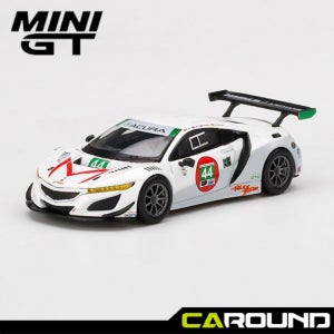 미니지티(302) 1:64 혼다(어큐라) NSX GT3 EVO No.44 Magnus Racing 2021 데이토나24시